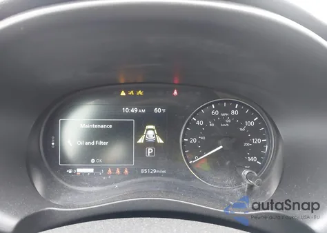 2021 Nissan Kicks Sv Xtronic Cvt from USA, damaged, VIN 3N1CP5CV2ML483841